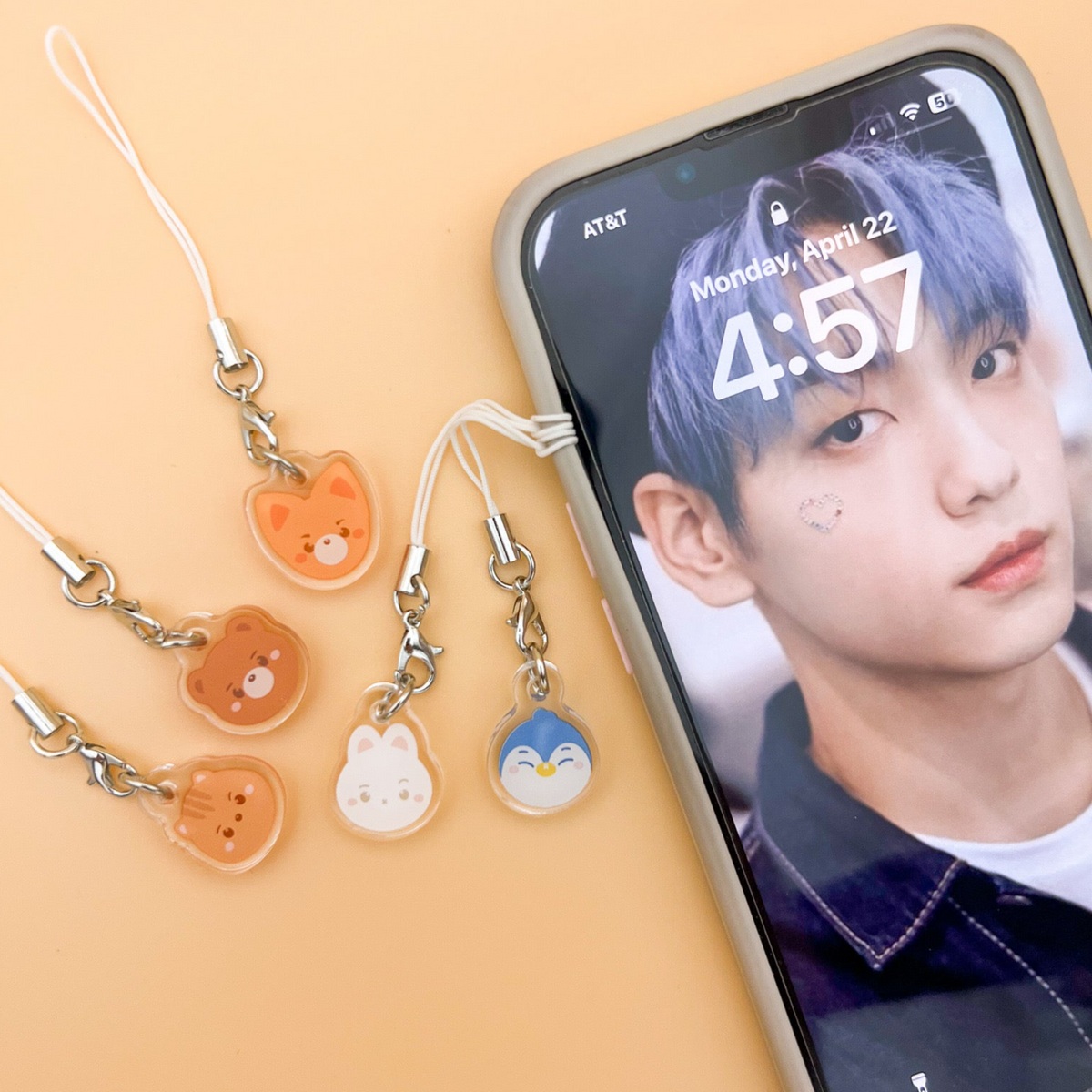 TXT Phone Charms – Forever Seesaw