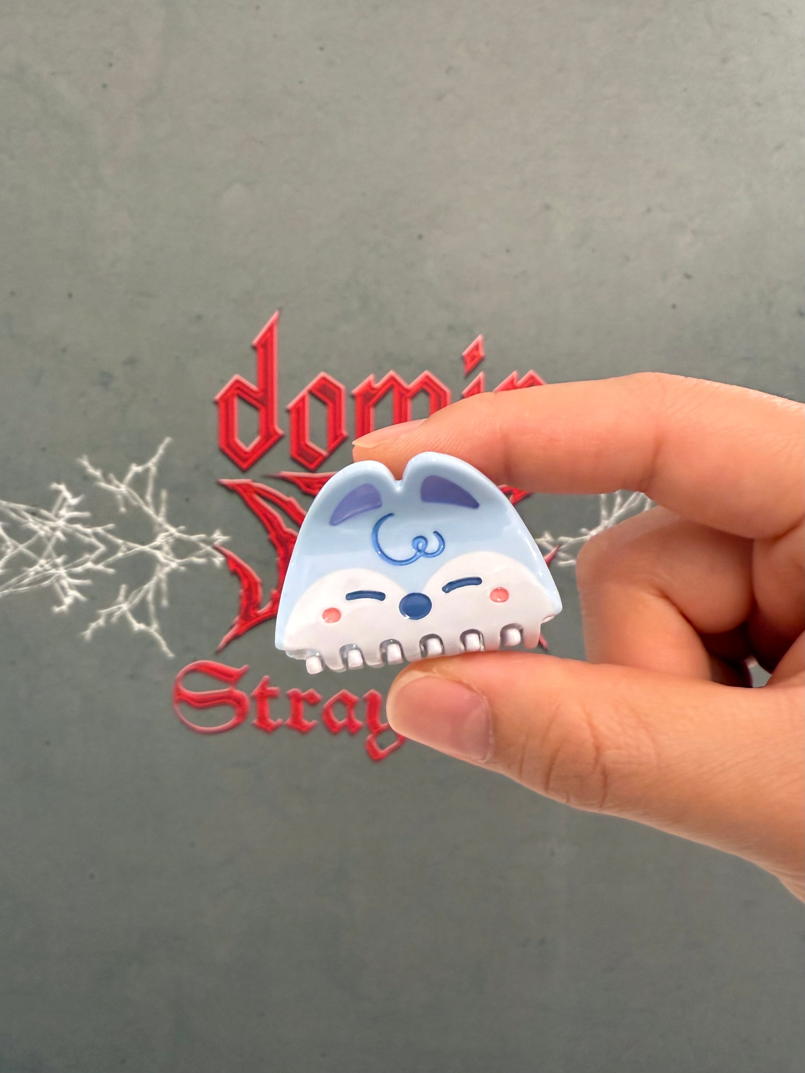 Mini SKZOO Claw Clips