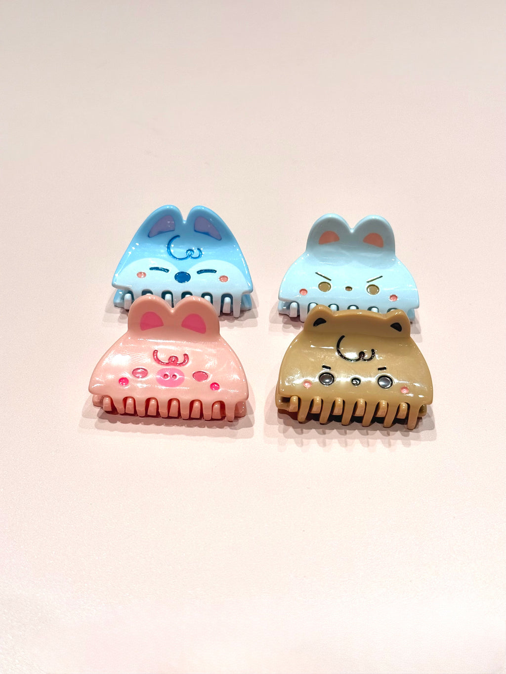 Mini SKZOO Claw Clips