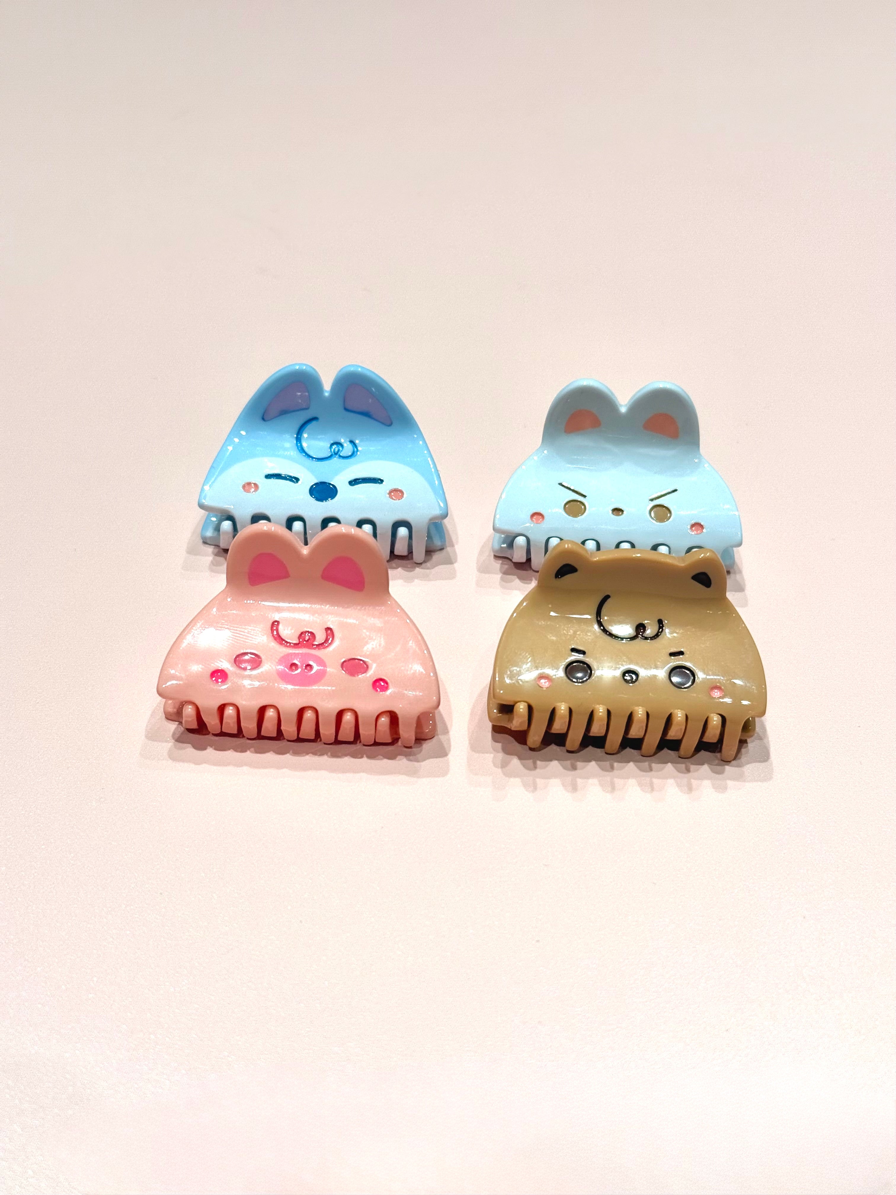 Mini SKZOO Claw Clips