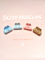 Load image into Gallery viewer, [NEW] Mini SKZOO Claw Clips
