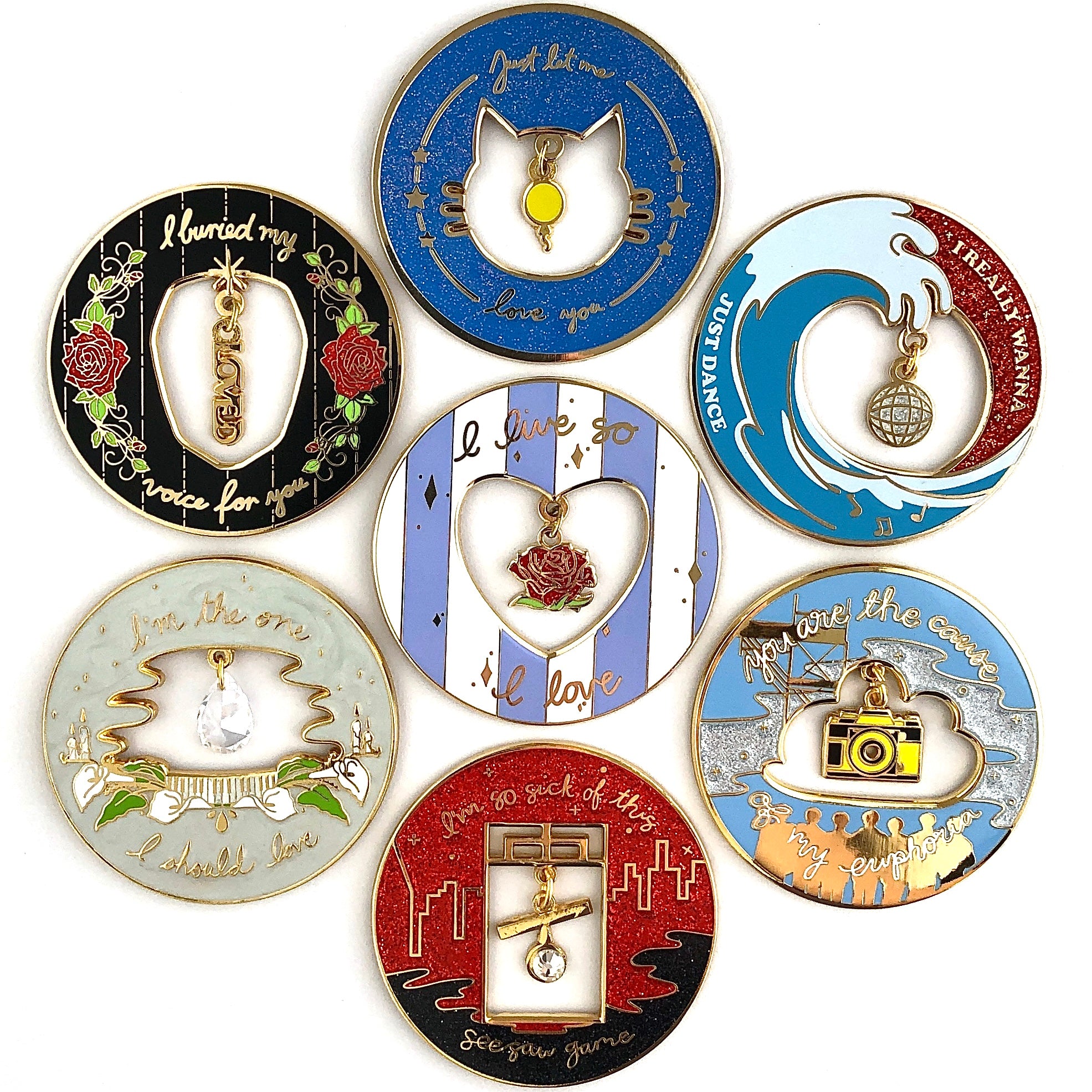 $5 PIN CLEARANCE SALE