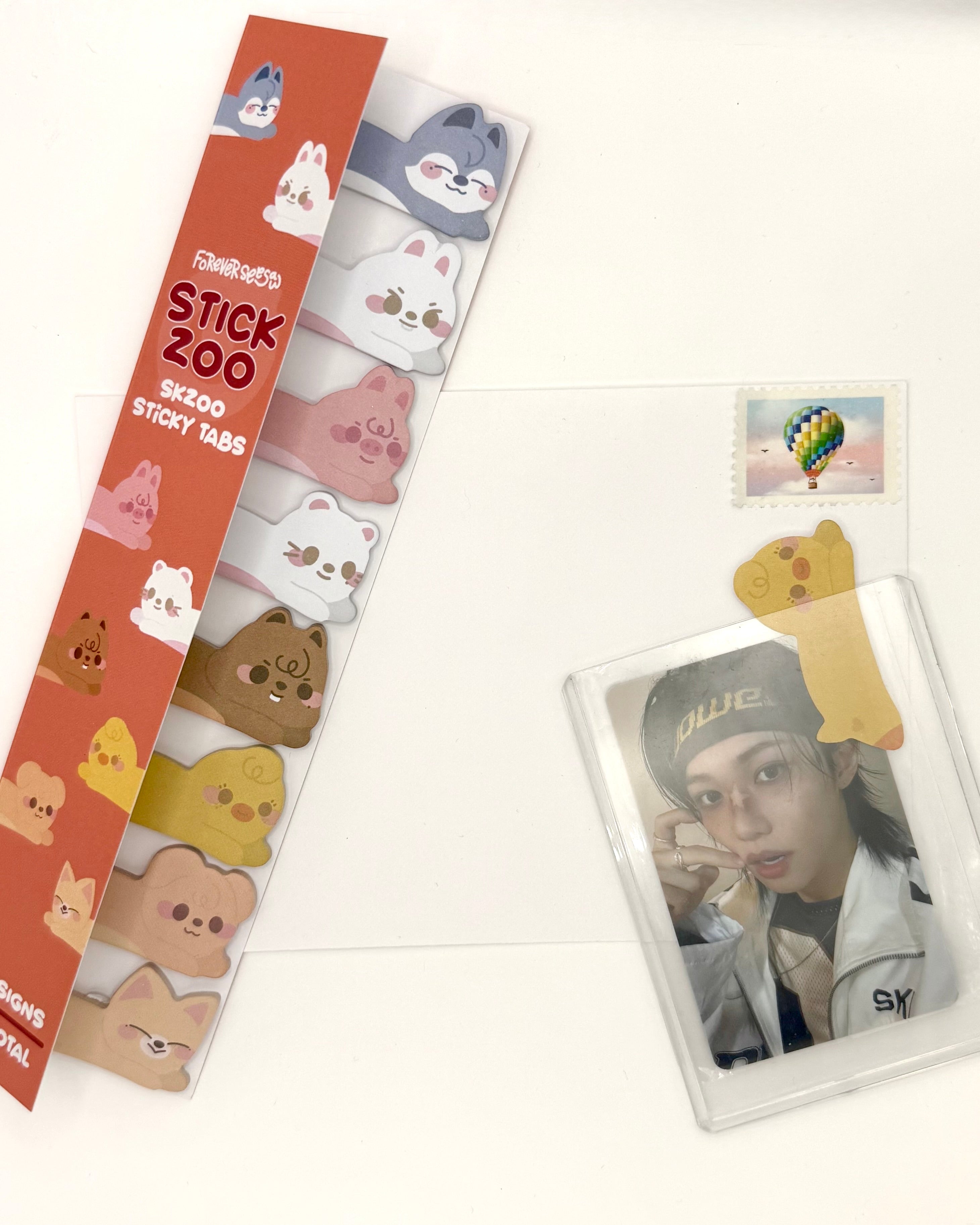 KPOP Sticky Tabs (Stray Kids, Ateez, Day 6)