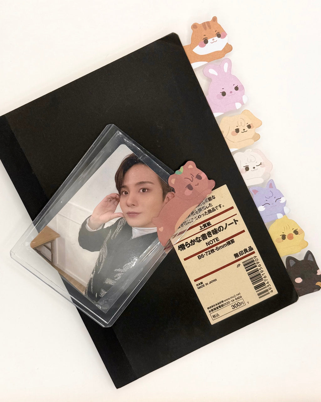 KPOP Sticky Tabs (Stray Kids, Ateez, Day 6)