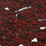 Load image into Gallery viewer, Red &#39;3RACHA&#39; logo on black background
