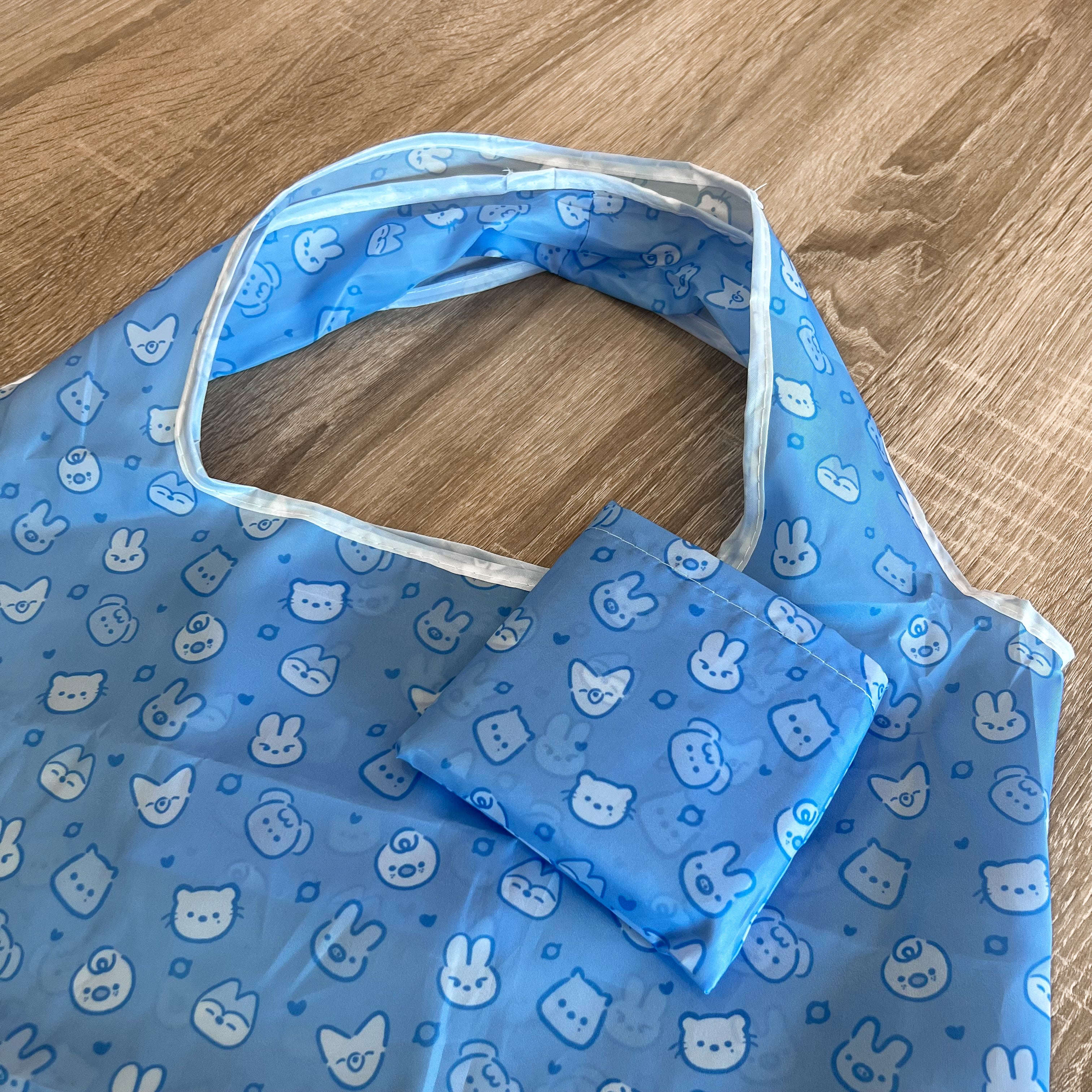 SKZOO Blueprint Reusable Bag