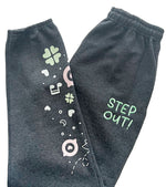 Load image into Gallery viewer, [NEW] STEP OUT! Sweatpants
