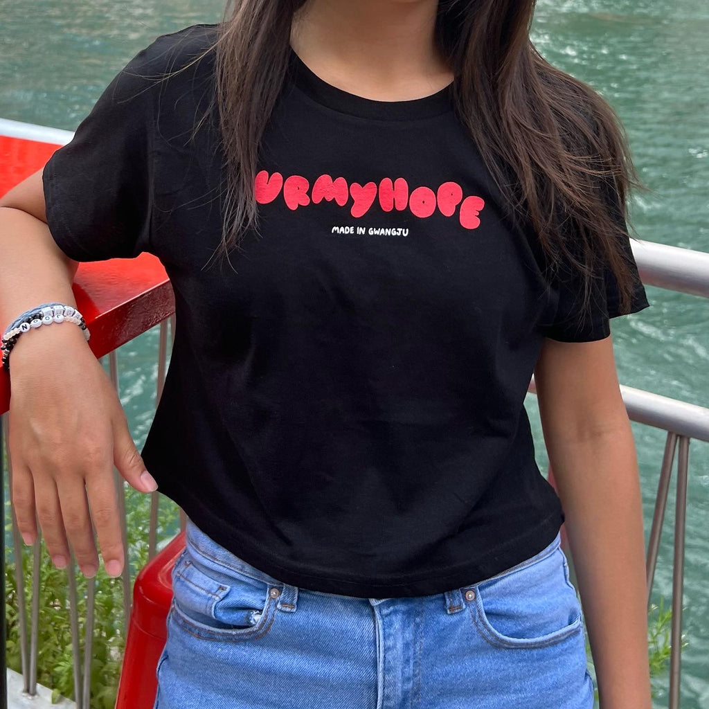URMYHOPE Crop Top (Black)
