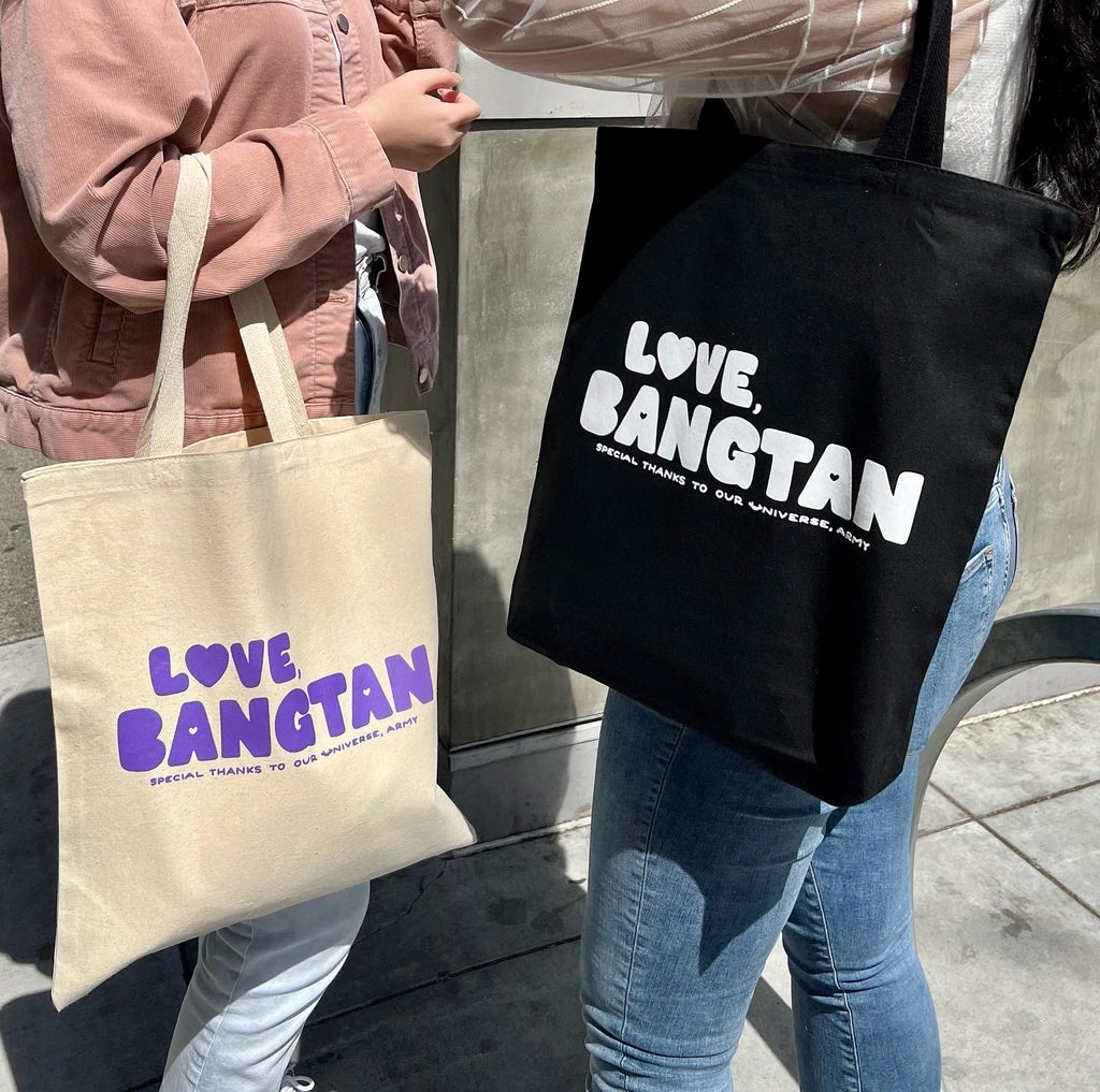 Love, Bangtan Tote