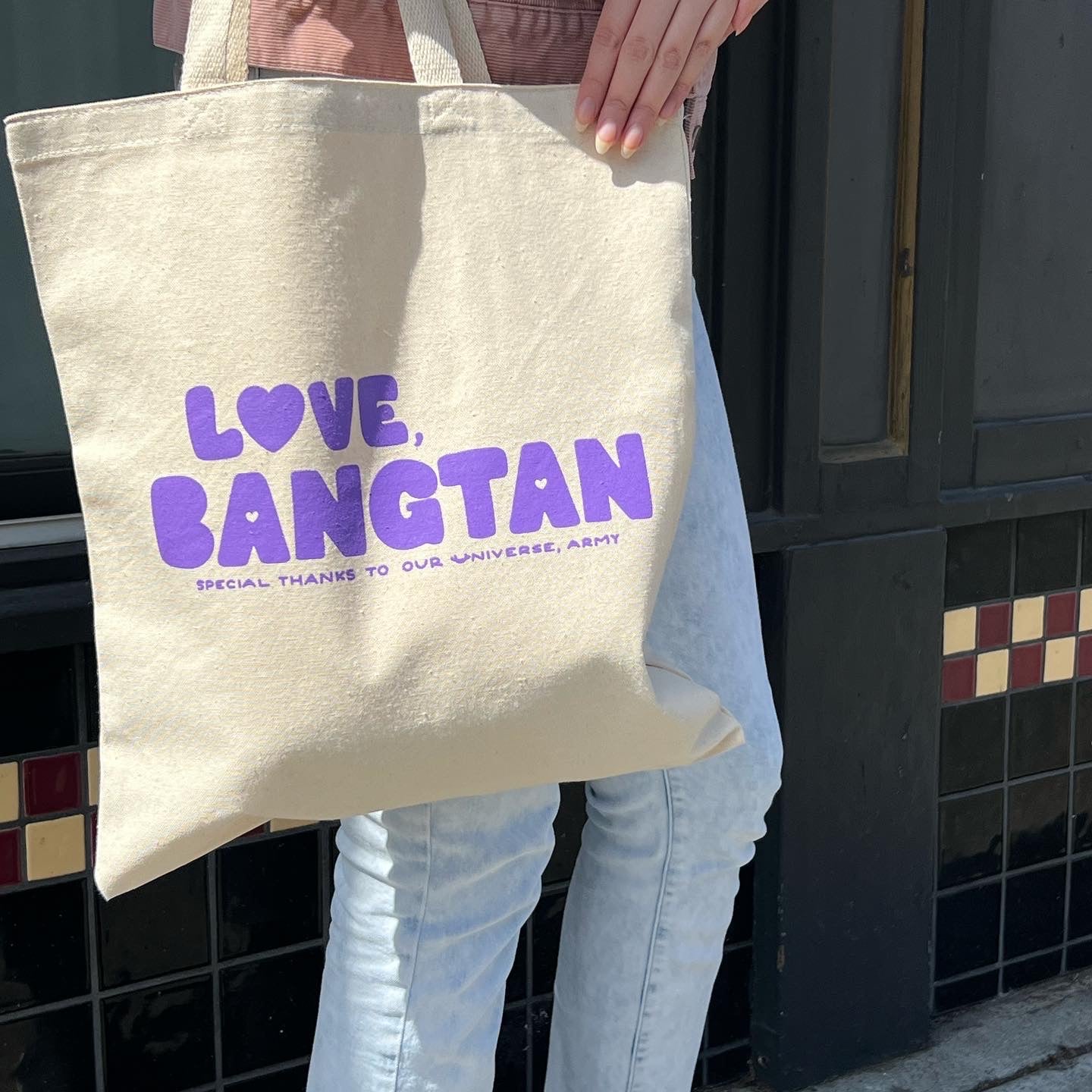 Love, Bangtan Tote