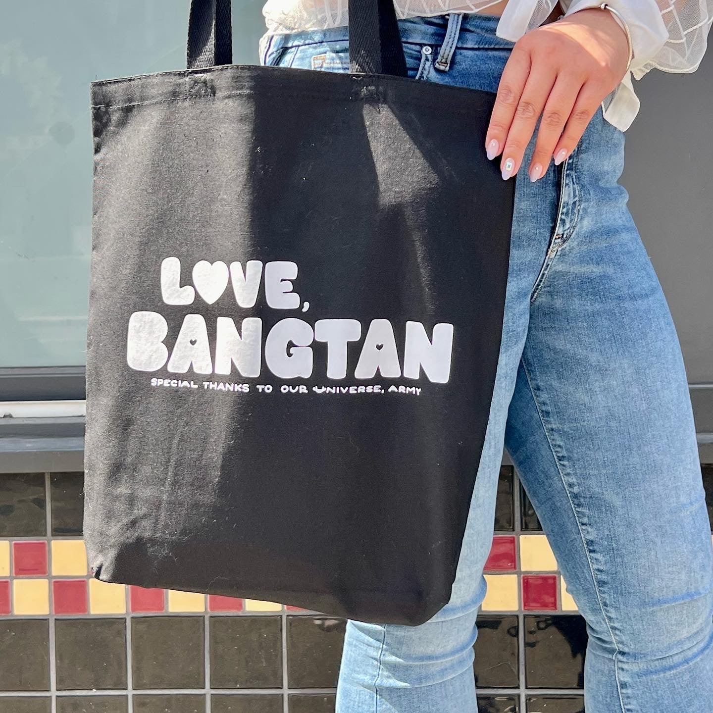 Love, Bangtan Tote