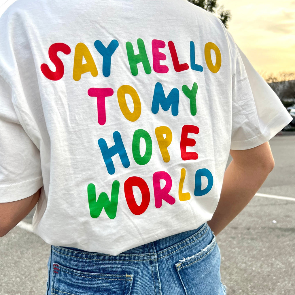 [NEW] Hope World Tee
