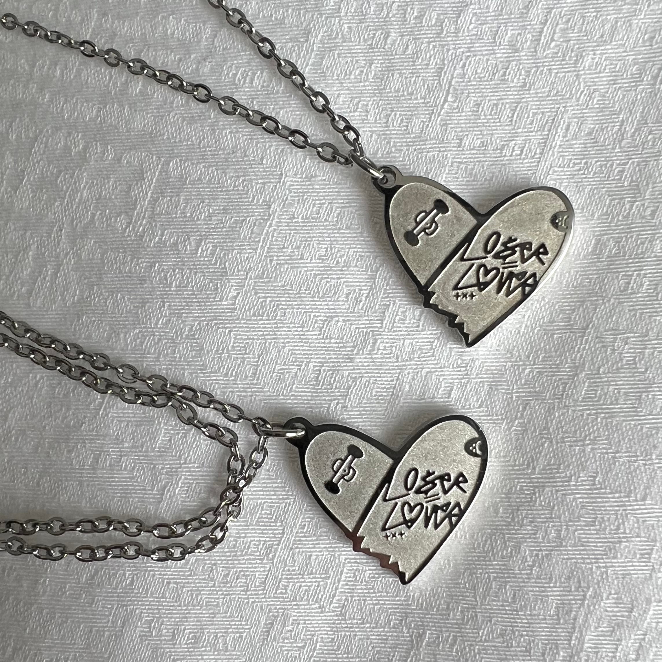TXT LO$ER = LOVER Jewelry