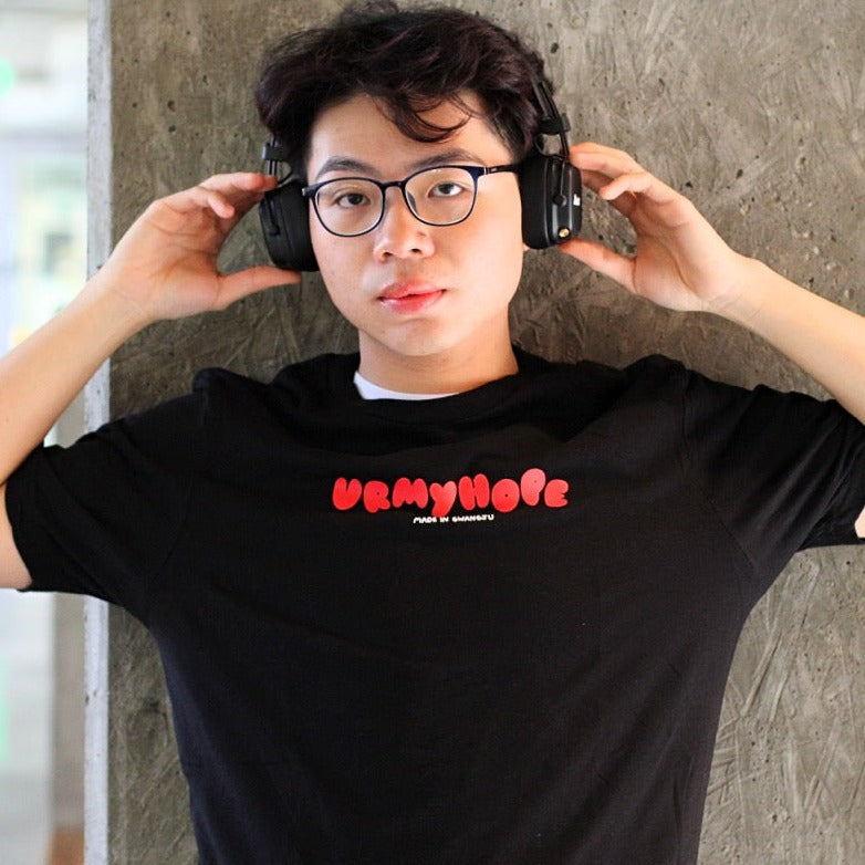 URMYHOPE Tee (Black)