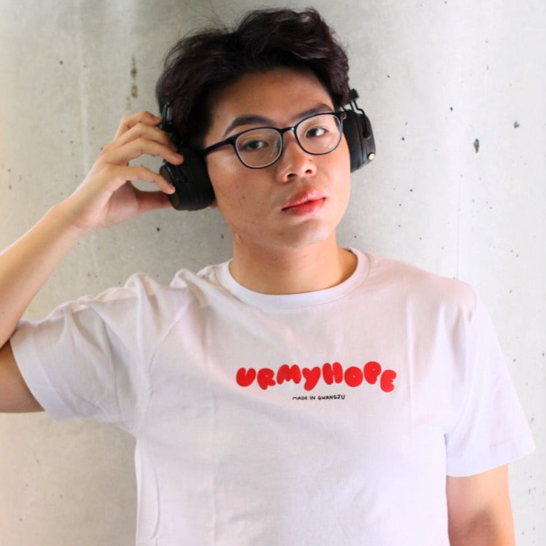 URMYHOPE Tee (White)