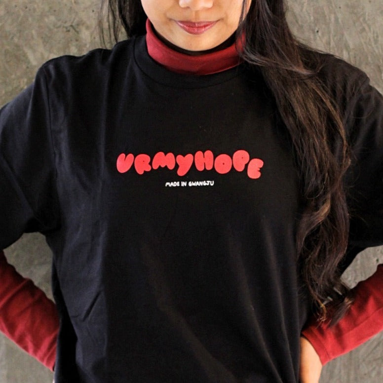 URMYHOPE Tee (Black)