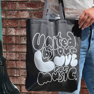 United By Our Love For Music Tote