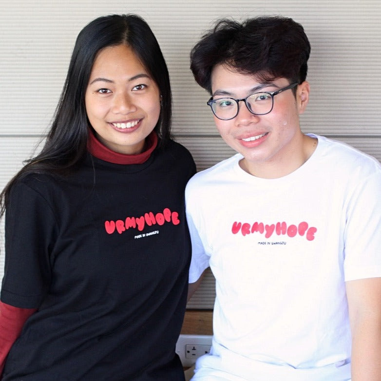 URMYHOPE Tee (White)