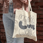 Load image into Gallery viewer, United By Our Love For Music Tote
