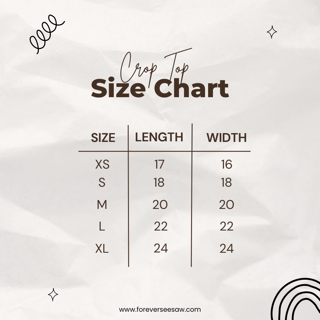 URMYHOPE Crop Top (White)