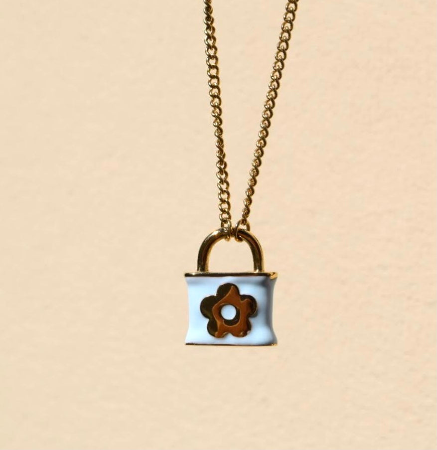 Hope Flower Necklace