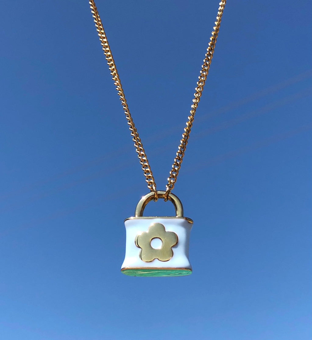 Hope Flower Necklace