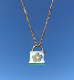 Load image into Gallery viewer, Hope Flower Necklace
